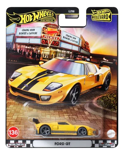 Hot Wheels Premium Ford Gt - Boulevard | MercadoLivre