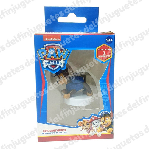 Paw Patrol Stampers Sellos Figura Personaje Max Rocky Chase