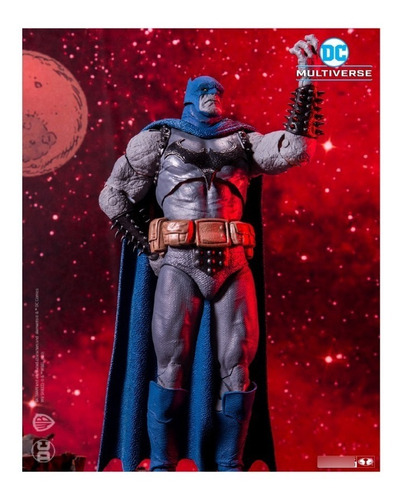 Imagen 5 de 9 de Wonder Woman Figura De Coleccion Dc Multiverse Death Metal