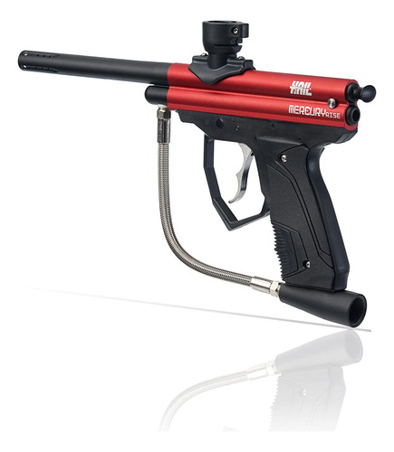 Marcador De Paintball Semiautomatico Mercury Rise Hail Rojo