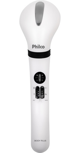 Massageador Philco Body Plus Pmgr01 Branco - Bivolt
