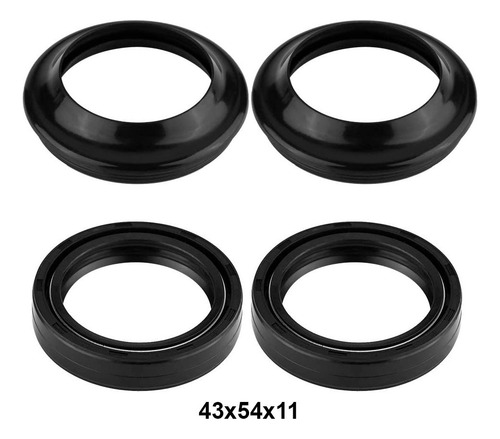 Retenes De Suspensión + Cubre Polvo Bmw F 800 S St R Gt