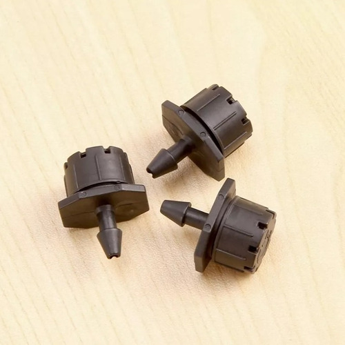 Aspersores De Goteo De Riego Ajustables De 1/4in, 150 Uds
