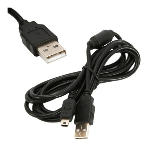 Cable De Datos Y Carga 1.8 Mts Compatible Con Control Ps3