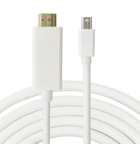 Imagen 5 de 10 de Mini Displayport / Thunderbolt A Hdmi De 1.8 Metros