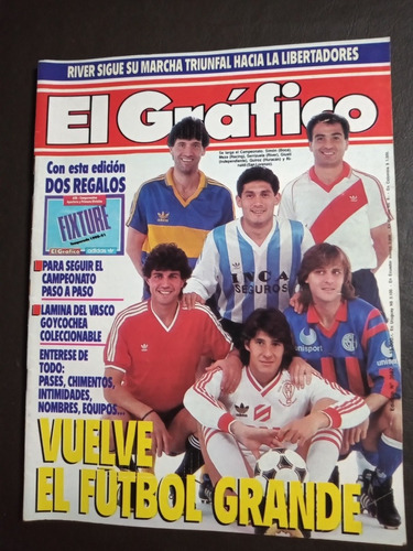 Revista El Gráfico N* 3697 - Con Fixture 90/91