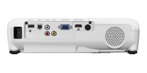 Proyector Epson Powerlite W52+ 3600 Lúmenes