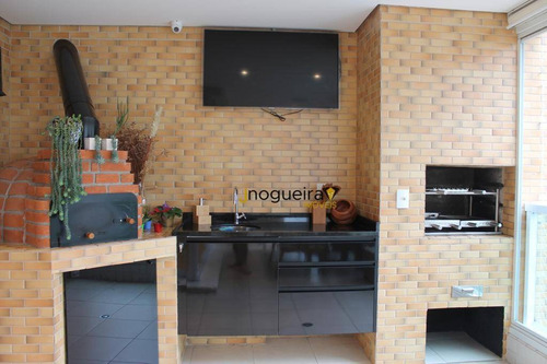 Apartamento Campo Belo , Empreendimento Com Quadra De Tenis !! - Ap15834