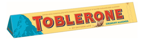 Chocolate Toblerone Crunchy Almonds 100g