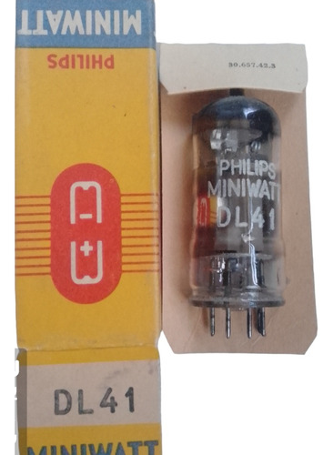 Bulbo Para Radio Philips Dl41 Sin Usar Envío Incluido 