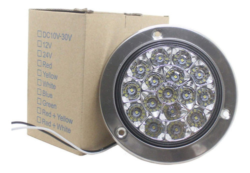 Q Luces Traseras Led 12v-24v 16 Led Lámparas De Marcha Atrás