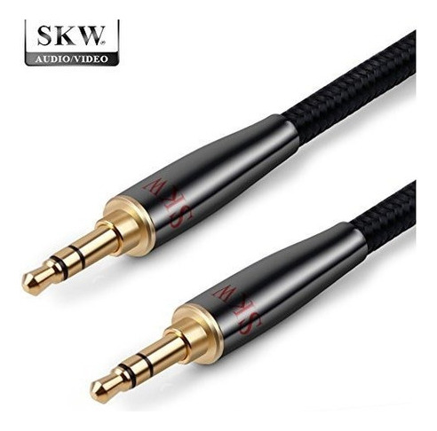 Skw 35 Jack Cable Auxiliar De Coche Para iPhone 6s Mp34 Psp