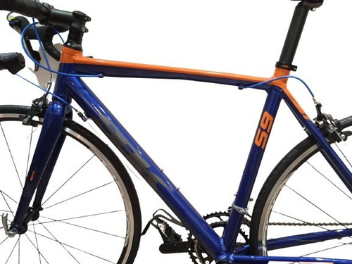 Imagen 9 de 10 de Bicicleta De Ruta Speed Road S9 Rodado 28 Shimano Tiagr T 54