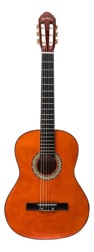 Guitarra Criolla Clásica Memphis 851 Con Funda
