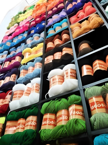 20 Estambres Favorito Omega 50 Gr. Colores A Color Color A