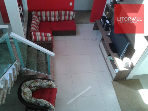Imagem 27 de 28 de Sobrado Com 4 Dormitórios À Venda, 225 M² Por R$ 1.000.000,00 - Cibratel I - Itanhaém/sp - So0123