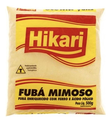 Fubá Mimoso Hikari 500g