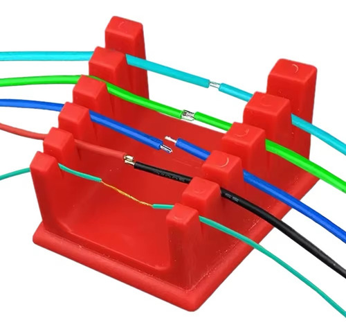 Soporte Base Para Soldar Cables Con Cautin Base Abrazaderas
