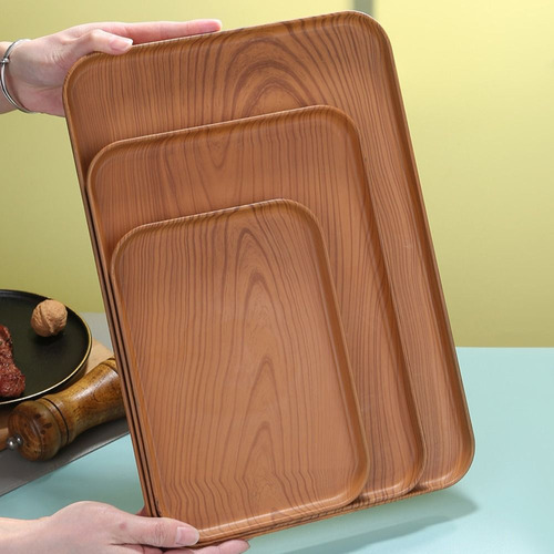 Charola Rectangular De Plástico Para Cocina