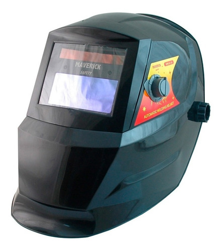 Imagen 2 de 2 de Careta Soldar Mascara Fotosensible Automática Certificada