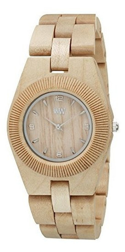 Wewood Odyssey (beige) Reloj.