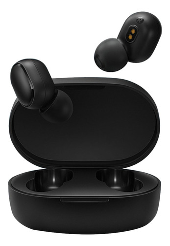 Audífonos in-ear gamer inalámbricos Xiaomi Redmi AirDots 2 TWSEJ061LS negro