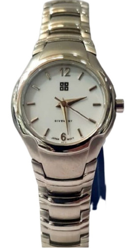 Imagen 2 de 8 de Reloj Givenchy Acero Quartz Classique Ii Mujer Garantía 12 M