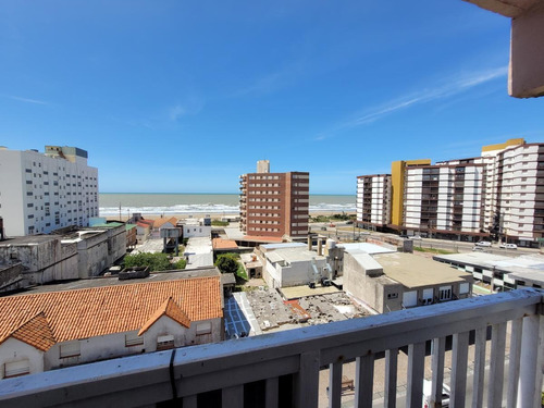 Departamento Dos Ambientes Vista Al Mar En Mar De Ajo (1401)