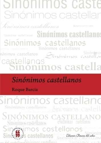 Libro:  Sinonimos Castellanos (spanish Edition)