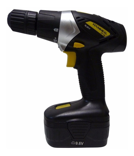 Furadeira Parafusadeira Sem Fio 550 Rpm Bivolt Hammer Pf96