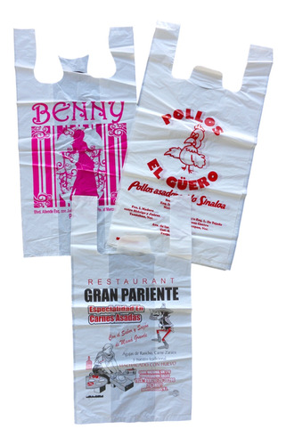 Bolsa Personalizada Camiseta Especial (25x40) 5 Kg