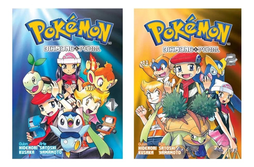 Manga Panini Pokemon Diamante Y Perla #2 En Español