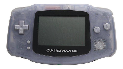 Nintendo Game Boy Advance Standard color  glacier