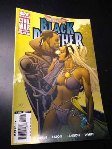 Black Panther #15 3rd Series Marvel Comics Ingles