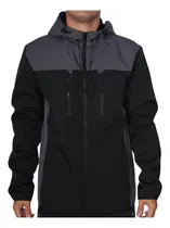 Comprar Campera Softshell Valker Interior Micro Polar Con Capucha