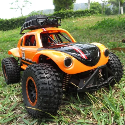 Encontre Carrinho Controle Remoto Fusca Corrida Off Road 4x4 Rc 25km -  Dangos Importados - Sua Loja de Importados no Brasil!