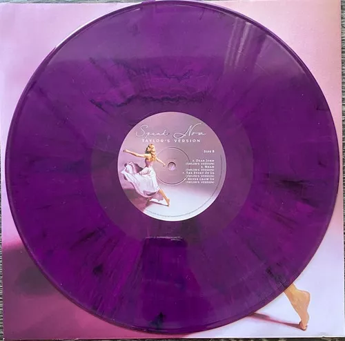 Taylor Swift Speak Now Taylor´s Version Vinilo Triple Color