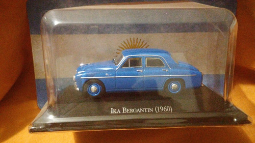 Autos Inolvidables Argentinos N° 31 Ika Bergantin 1960 