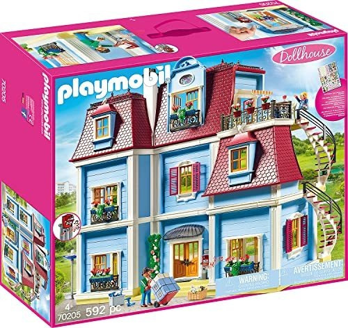 Set De Juego Playmobil Casa De Muñecas Grande