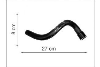 Imagen 2 de 3 de Manguera Chevrolet Corsa 2 1.8 8v Calefaccion Salida 4905