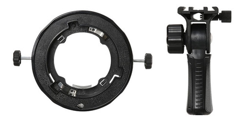 Imagen 7 de 10 de Adaptador P/ Flashes Zapata A Bowens Visico Triopo Tr-05