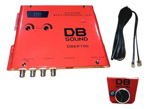 Db Sound Dbep100 Epicentro 13.5 Volts