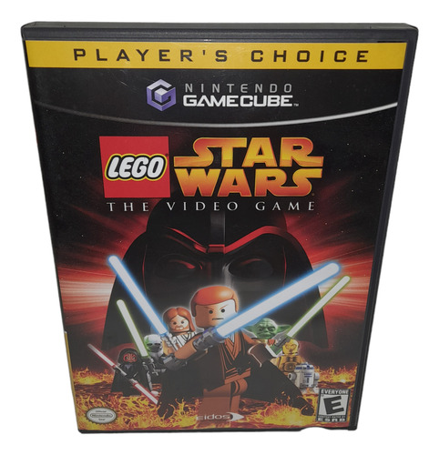 Lego Star Wars The Video Game Nintendo Gamecube Videojuego