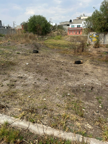 Lomas De Cuautitlan Excelente Terreno Plano De 120m2