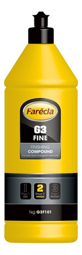 Liquido De Pulir G3 - Fine Finish 1 Litro Farecla