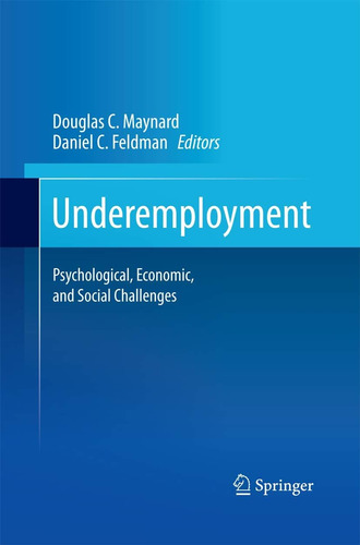 Libro: Subreempleo: Desafíos Psicológicos, Económicos Y