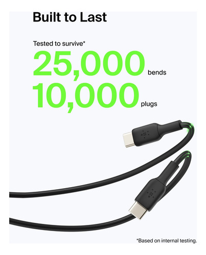 Cabo Usb-c Para Usb-a Belkin Boostcharge 1m Para iPhone 16