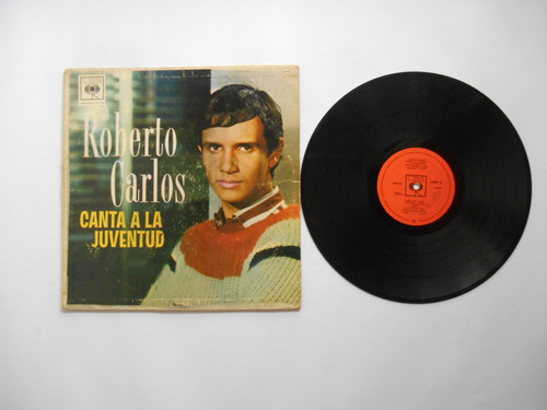 Lp Vinilo Roberto Carlos Canta A La Juventud 1964