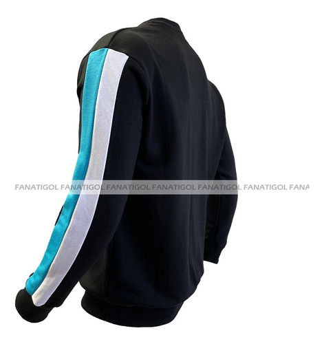 Imagen 2 de 7 de Buzo Rustico Tiras Racing Club Con Licencia Oficial
