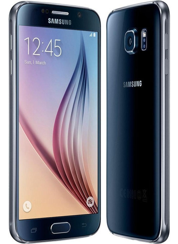 Celular Smartphone Samsung Galaxy S6 32gb Com Nfe (vitrine)